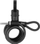 Kabllo spirale biçiklete AXA Newton Plug In, 180cm, nivel sigurie 15, e zezë
