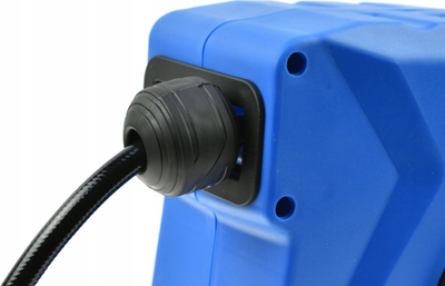 Mbështjellëse zorre ajri GEKO, 10 m, 8x12 mm, blu