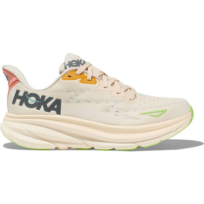 Atlete vrapimi Hoka Clifton 9, nr 46 12 B, material poliester, ngjyra Vanilla Astral