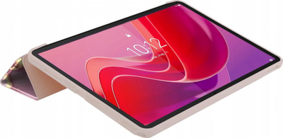 Këllëf tablet Tech-Protect SmartCase Lenovo Tab M11 11", funksion qëndruesi, dizajn mermer rozë