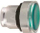 Kokë butoni Schneider Electric ZB4BH033, me ndriçim, 22mm, jeshile
