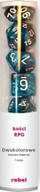 Set zare Rebel RPG Two Color, 7 copë, çelik dhe blu qielli