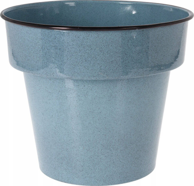 Kapak metalik për vazo Home Styling Collection, diametër 31 cm, lartësi 28 cm, blu