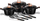 Set tenxhere Berlinger Haus Lumarko bh-6154, të zeza
