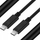 Kabllo USB Cable Art USB C në USB C, 2 metra, 100W, e zezë
