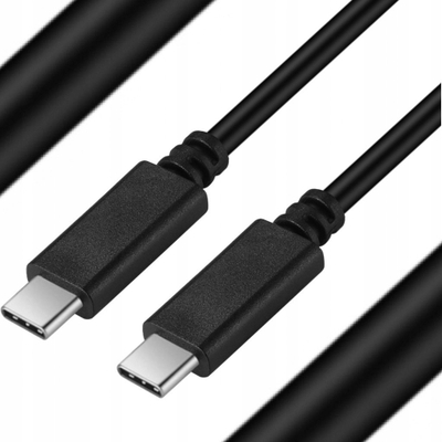 Kabllo USB Cable Art USB C në USB C, 2 metra, 100W, e zezë
