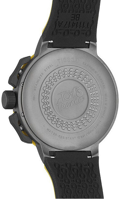 Orë dore Tissot T-RACE CYCLING TOUR DE FRANCE T111.417.37.057.00