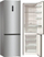 Frigorifer kombinuar Gorenje NRK620CA2XL4, 331L, NoFrost, argjendti
