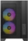 Kуќиште PC Antec Flux M Mini Tower, калено стакло, за гејминг, црно