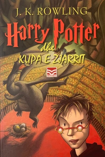 Harry Potter 4 - J K Rowling