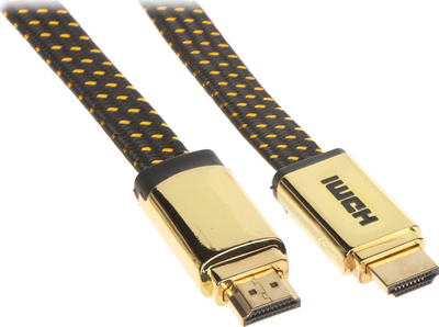 Kabllo HDMI Manhattan HDMI, 3m, HDMI 2.0, e zezë