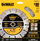 Disk prerës diamanti DeWALT DT20468, 180mm, për beton dhe tullë, i verdhë