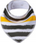 Set bluzëza pambuku Simed Cotton Bib Mustache, 2 copë, shumëngjyrëshe