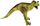 Set lodrash dinosauri Dino Forest, 5 figura, plastikë, shumëngjyrëshe