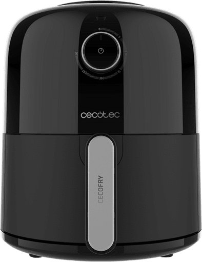 Fritezë ajri Cecotec Cecofry Pixel 2500, 1200W, 2.5L, e zezë