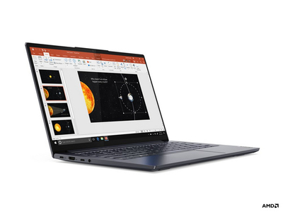 Laptop Lenovo Yoga Slim 7 14ARE05, 14", 16GB RAM, 512GB SSD, Ryzen 7 4700U, AMD Radeon Graphics, i zi
