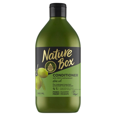 Balsam për flokë Nature Box Olive Oil, 385 ml