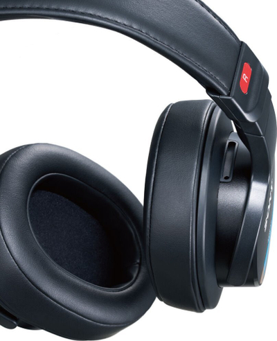 Слушалки Sony MDR M1, над уво, со кабел, црни