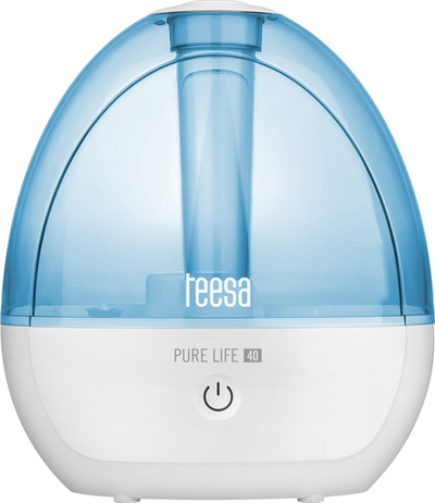 Lagështues ajri Teesa PURE LIFE 40, ultrasonik, i bardhë