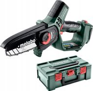Sharrë zinxhiri Metabo MS 18 LTX 15, 18V, shufër 15 cm, jeshile