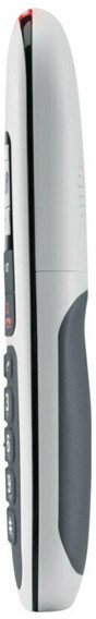 Фиксен безжичен телефон Моторола CD5001 DECT, осветлен екран, тастатура со големи копчиња, црн