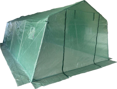 Serë tunel Saska Garden Greenhouse, 300x600x200cm, jeshile
