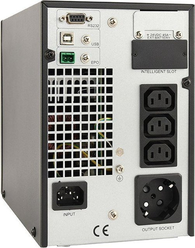 UPS Gembird EG-UPSO-1000, 1000VA, Online, USB, i zi