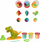Set plasteline Dino Max, dinosaurus lodër, shumëngjyrësh