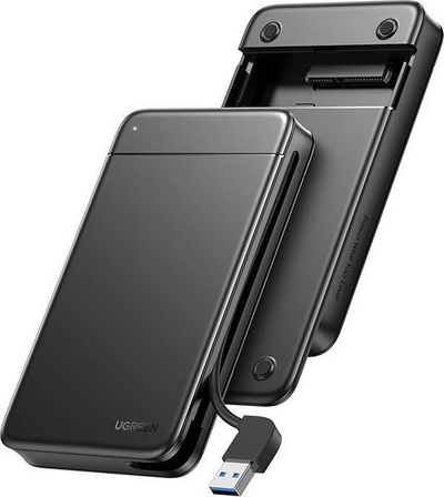 Kuti e jashtme për disk 2.5" Ugreen CM352, USB 3.0, e zezë