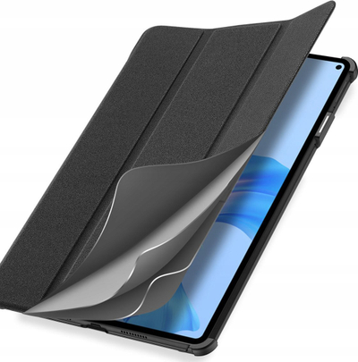 Kapak tablet Dux Ducis Domo për Huawei MatePad Pro 11" 2022, me auto sleep, i zi