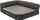 Shtrat për qen Trixie Vital Bendson Sofa, me memory foam, 100 x 80 x 30 cm, gri e errët