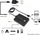 HUB USB Conceptronic CHUB3HUB4, 4 porta, USB 3.0, i zi