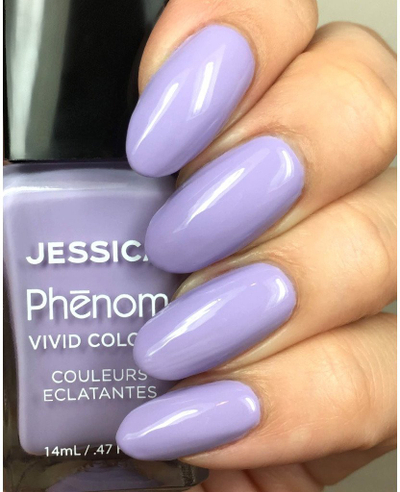 Llak thonjsh Jessica Phenom Vivid PHEN-072 Honey Lavender, thahet shpejt, 14ml, lejla