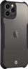 Маска за телефон Tactical Quantum Stealth Cover за iPhone 12 Pro, TPU, проѕирна со црна