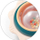 Lodër për daljen e dhëmbëve Babyono Gingiva Ring, 3m+, me shumë ngjyra