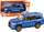 Makine lodër SUV Lexos Land Cruiser, shkalla 1:14, me drita e tinguj, blu