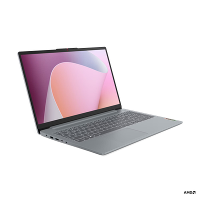 Laptop Lenovo IdeaPad Slim 3 15ABR8, 15.6", AMD Ryzen 7 5825U, 16GB RAM, 512GB SSD, AMD Radeon Graphics, i hirtë