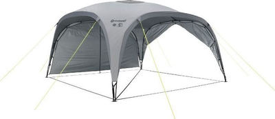 Mure anësore për tenda Outwell Lounge Extra Large, set 2 copë, me zinxhir, gri
