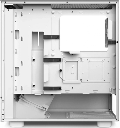 Kasë Nzxt H5 Flow RGB (CC-H51FW-R1), e bardhë