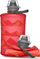 Shishe fleksibile Hydrapak Stow Mountain 350ml, e palosshme, pa BPA, blu