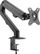 Mbajtëse tavoline për monitor Hagor Easy Flex Single 8704, 17"-27", alumini, e zezë