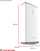 Bojler elektrik Ariston Velis Dune 50, 50L, montim horizontal edhe vertikal, i bardhë