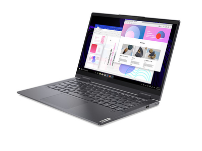 Laptop Lenovo Yoga 7 14ITL5, 14", Intel Core i5, 8GB RAM, 512GB SSD, Intel Iris Xe Graphics, gri