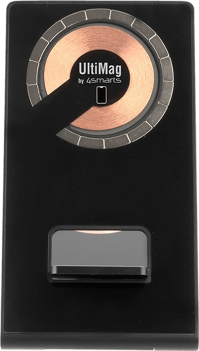 Karikues wireless 4smarts UltiMag TrioFold Lucid, 15W, me magnet, i zi