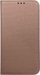 Këllëf libër Smart Magnet për iPhone 15 6.1", roze gold