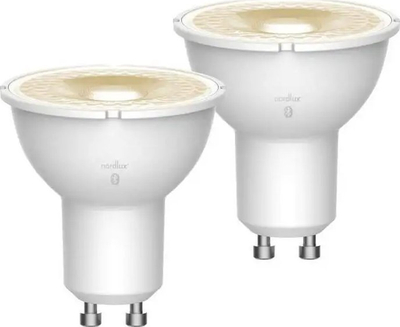 Llambë e mençme GU10, set me 2 copë, 420 lumen, 2200-6500K, e bardhë