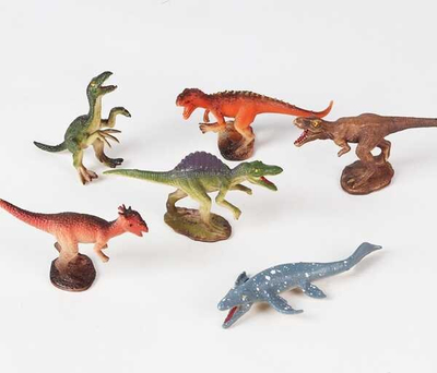 Set lodrash Woopie Dinosaurë XXL, 18 figura, me enë plastike, shumëngjyrësh