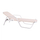 Shezllon alumini HM5484.03 192×62×33 cm, bardhë