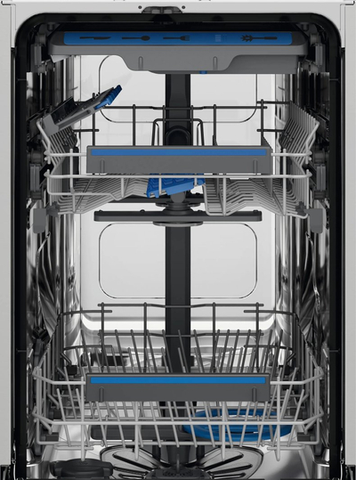 Enëlarëse integruese Electrolux GlassCare 700 EEM66331L, 60cm, SatelliteClean, e bardhë
