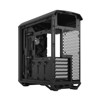 Kasë PC Fractal Design Torrent Compact, e zezë